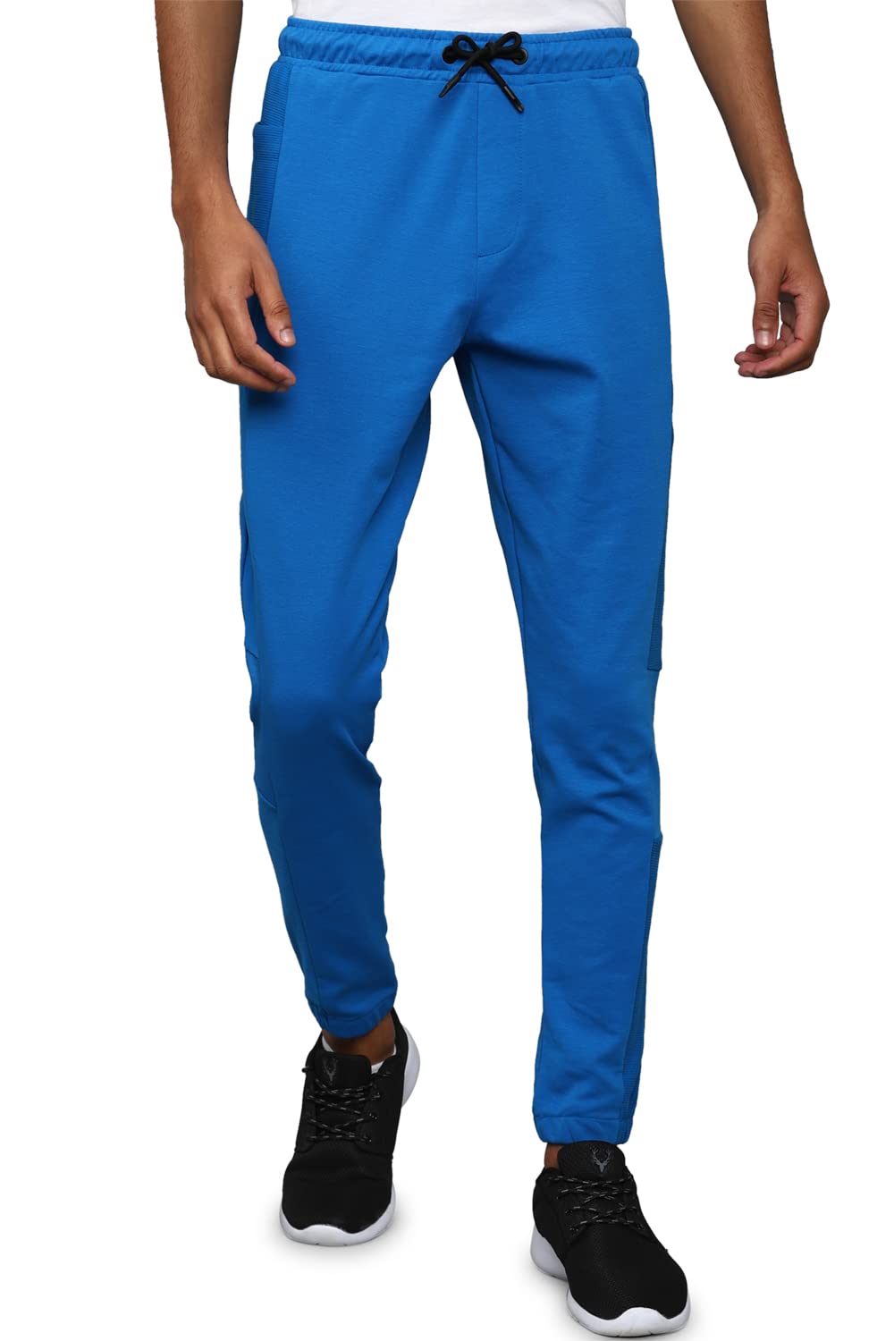 Allen Solly Men Regular Fit Solid Sweatpants