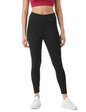 PUMPD Womens Stretchable Leggings -Two Deep Side Pockets, Ankle Length, Lightweight, Anti-Odor, Squat Proof, Dry Tech, Ultra Sof