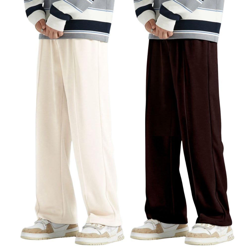 Greciilooks MenS Lycra Cargo Track Pants  Loose Fit Joggers For Men | Korean Style Travel & Lounge Wear With Pockets