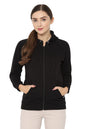 Allen Solly Women Hooded Crew Neck Hoodie