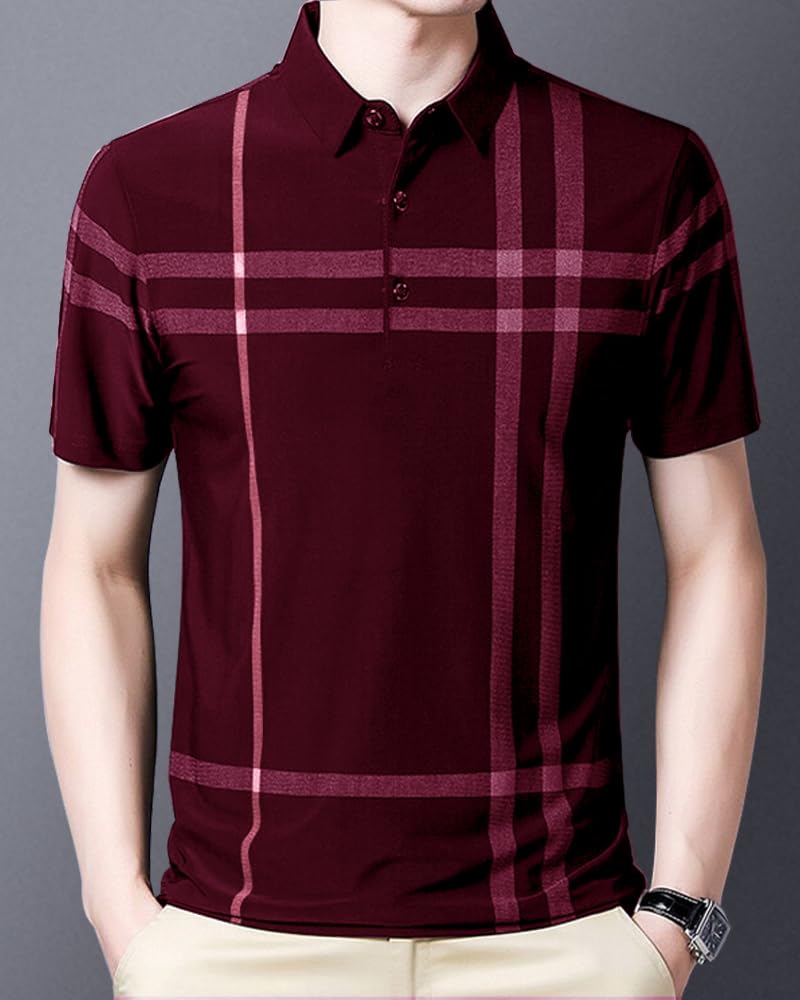 Noble Monk MenS (Combo Pack Of 2) -Regular Fit Polo T Shirt |Half Sleeves |Collar Tshirts |Casual Tshirt