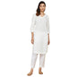 Fabindia Women'S Cotton Regular Kurta (20064172_White