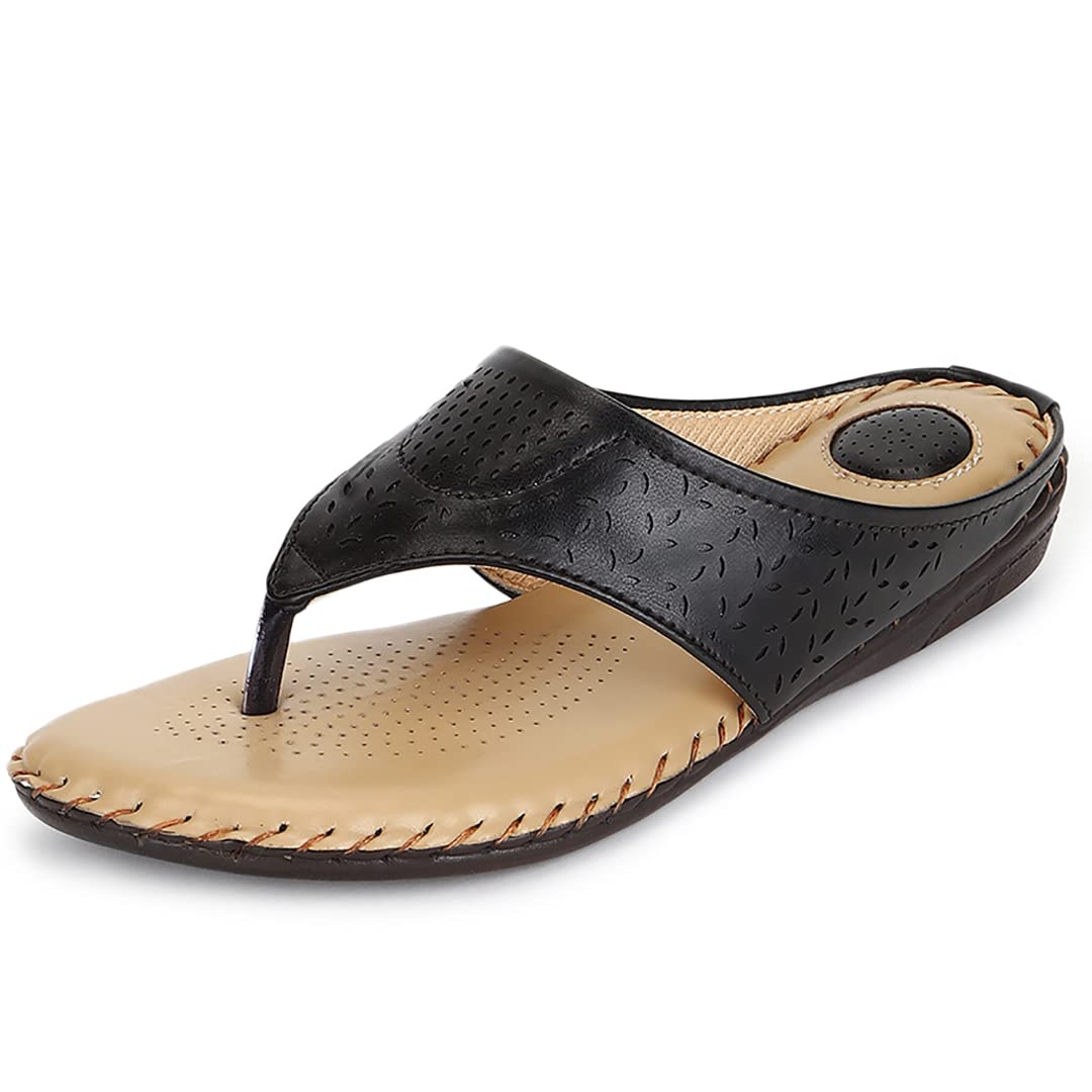 Ortho Joy Doctor Slippers | Soft Fancy Chappal For Women | Comfortable Footwear For Women