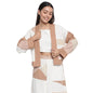 Fabindia WomenS Cotton Modern Shrug Sweater (10721266_White
