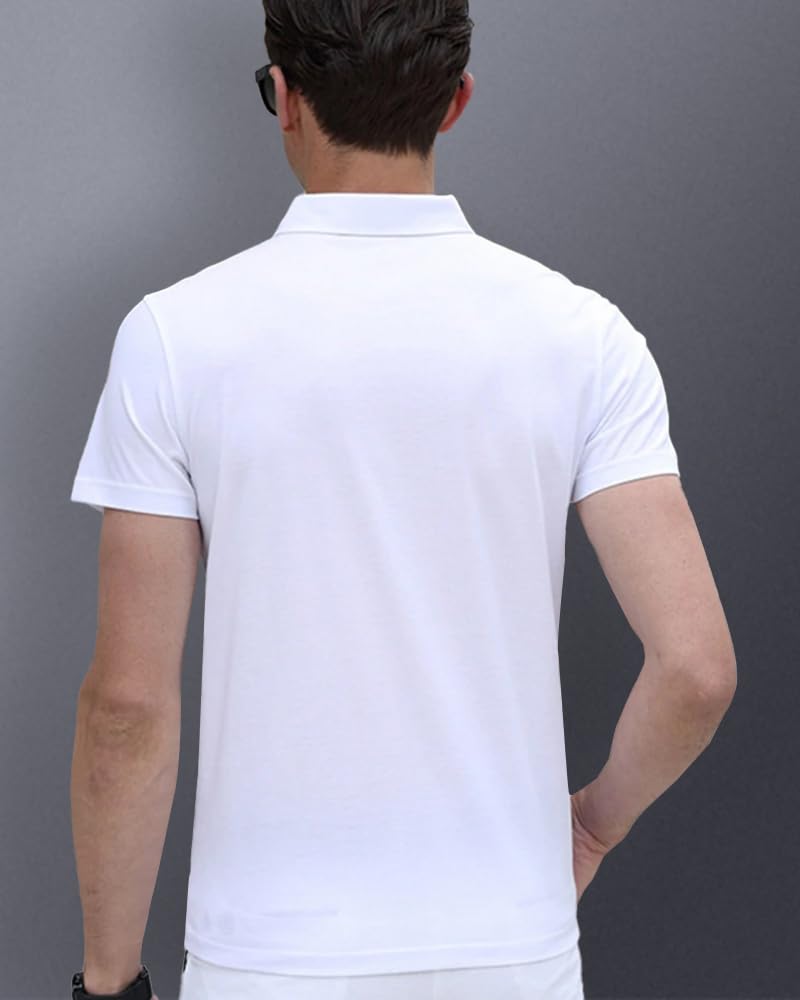 Noble Monk MenS Letter Print Regular Fit T-Shirt (T344Hs-Whsb-T712-Whcmgws Sky Blue_White Cement Grey Wind Surfer