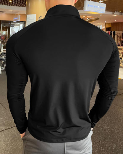 Noble Monk MenS Active Wear Regular Fit T Shirt |Full Sleeves |Casual T-Shirt For Men