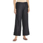 Fabindia Women Blend Drawstring Ijar Pant Viscose_Xxl Black