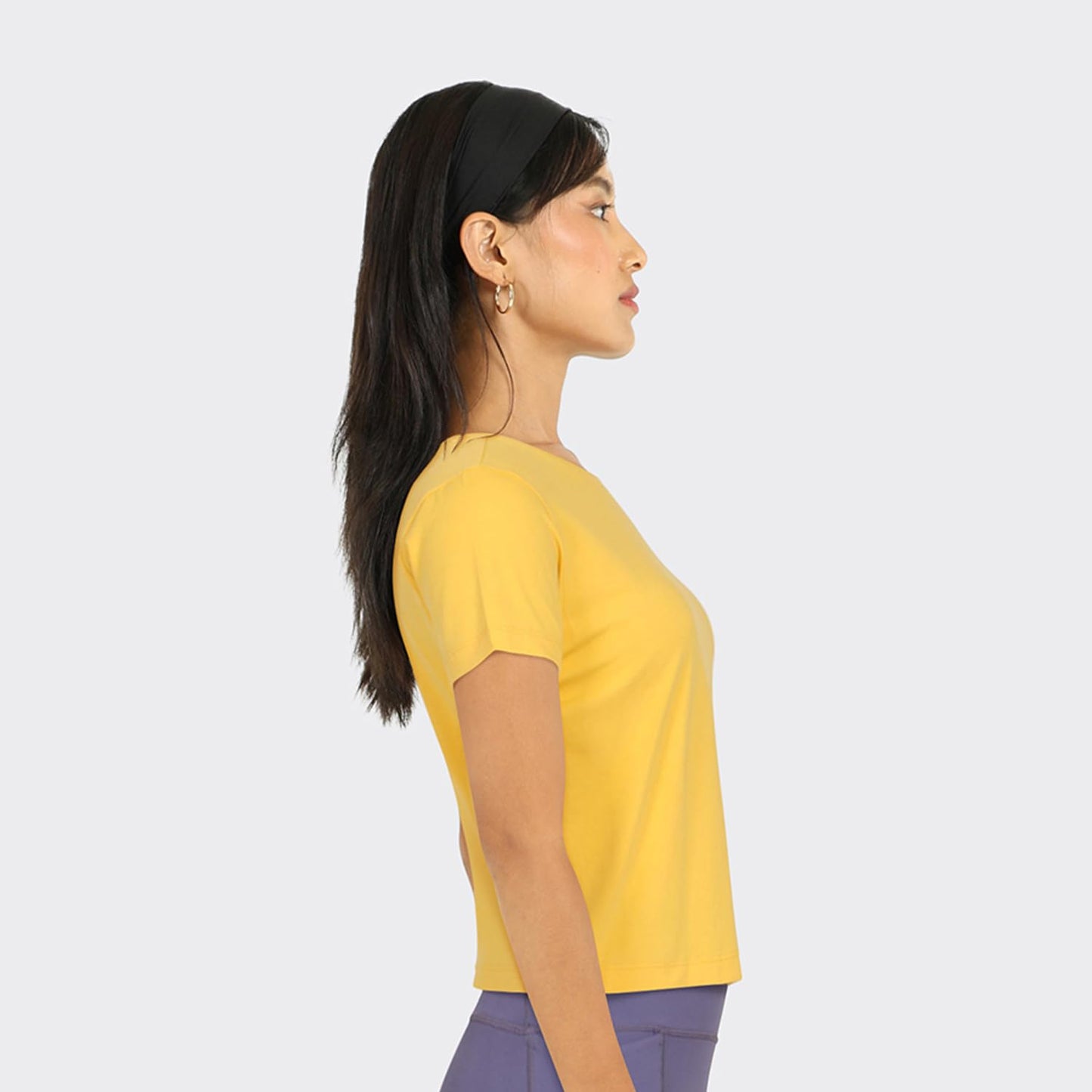 BlissClub Women The Last Tee - Crop tee | Womens t-Shirt | Short Sleeves | Short top | Cotton Tee