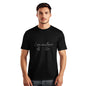 Nobero MenS Typography Regular Fit T-Shirt (1M-Twts-C0624_Black