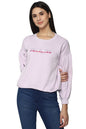 Allen Solly Women Printed Graphic Round Neck T-Shirt