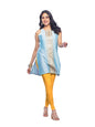 Lyra Premium Viscose Full Length Churidar Leggings For Women