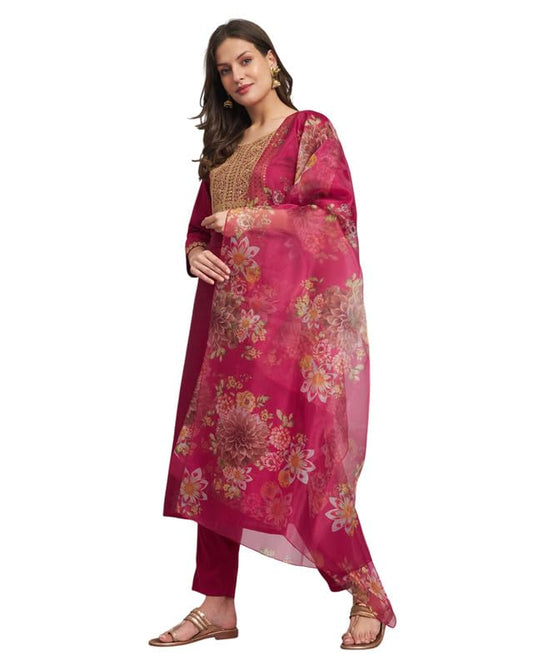 I ENTERPRISE Kurta Set for Women | Women Kurta Set with Dupatta | Women Kurta Sets Kurtis | Women Kurta Pant Set |Anarkali Kurta and Pant Set