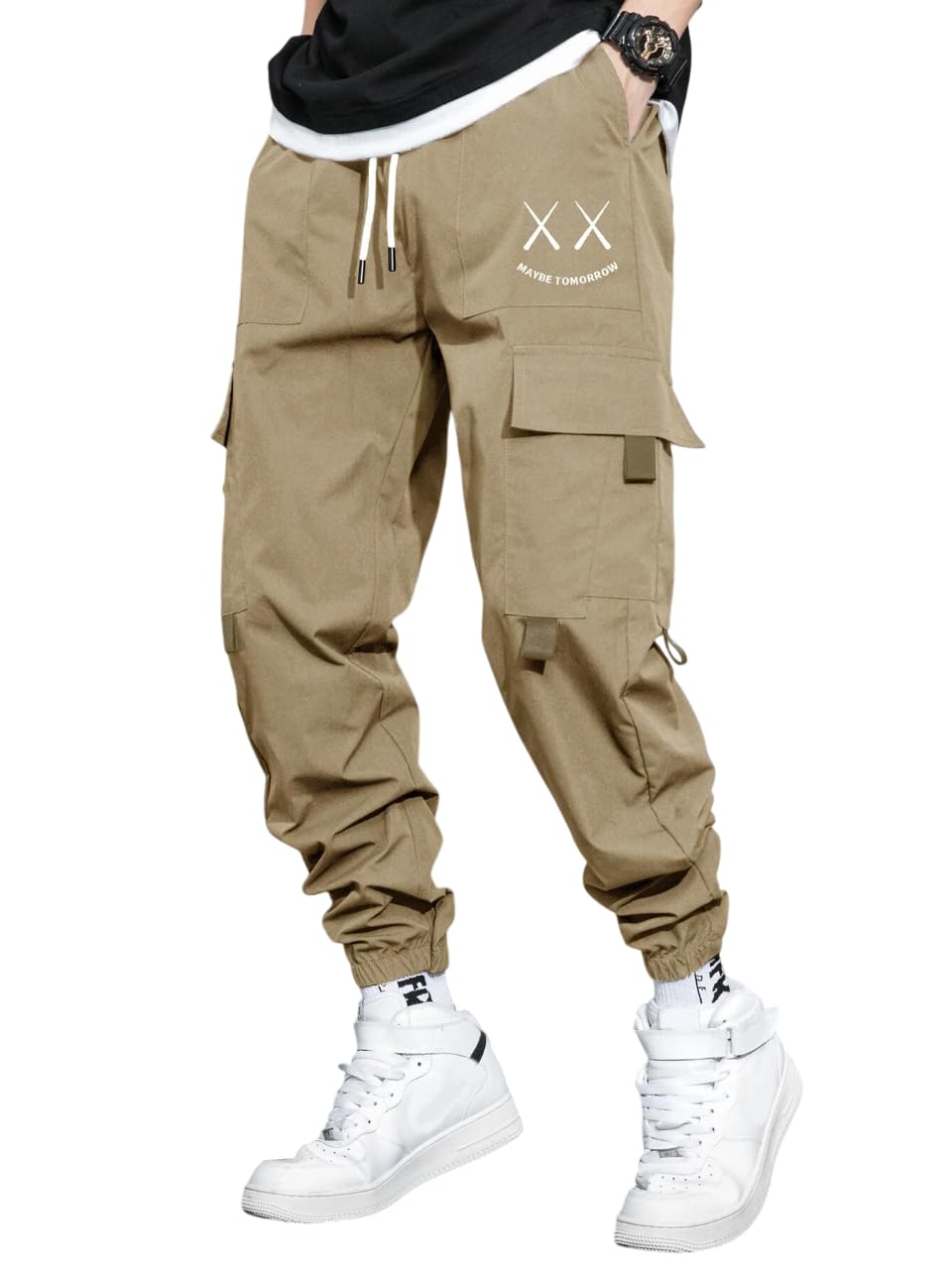 TAGAS Boys Relaxed Casual Mid Rise Pants (KC-2-X