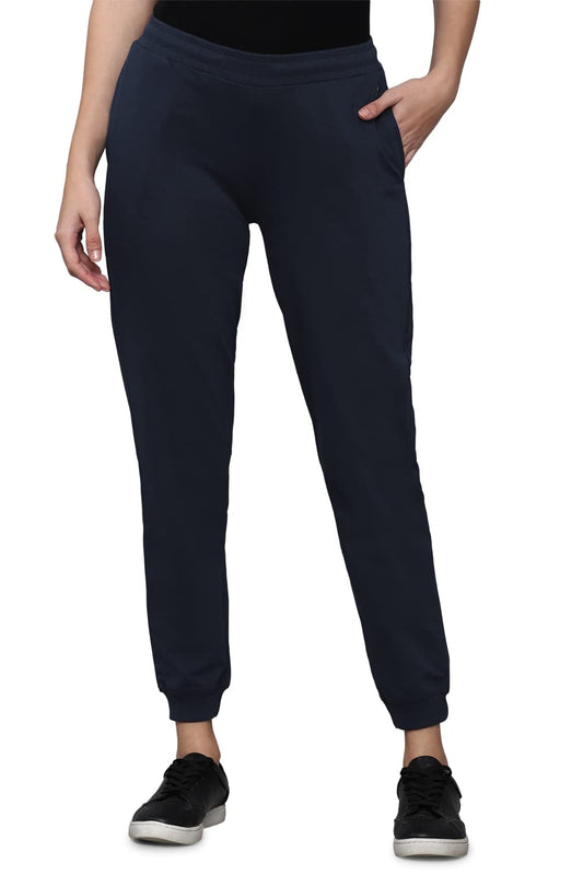 Allen Solly Women Regular Fit Solid Casual Sweatpants