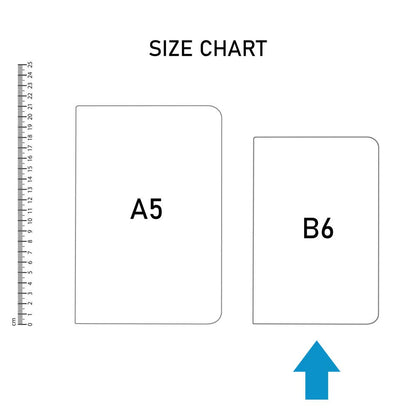 Factor Notes Notebook: 90 Gsm, B6, Ruled, 112 Pages Journal Diary (Carpe Diem)