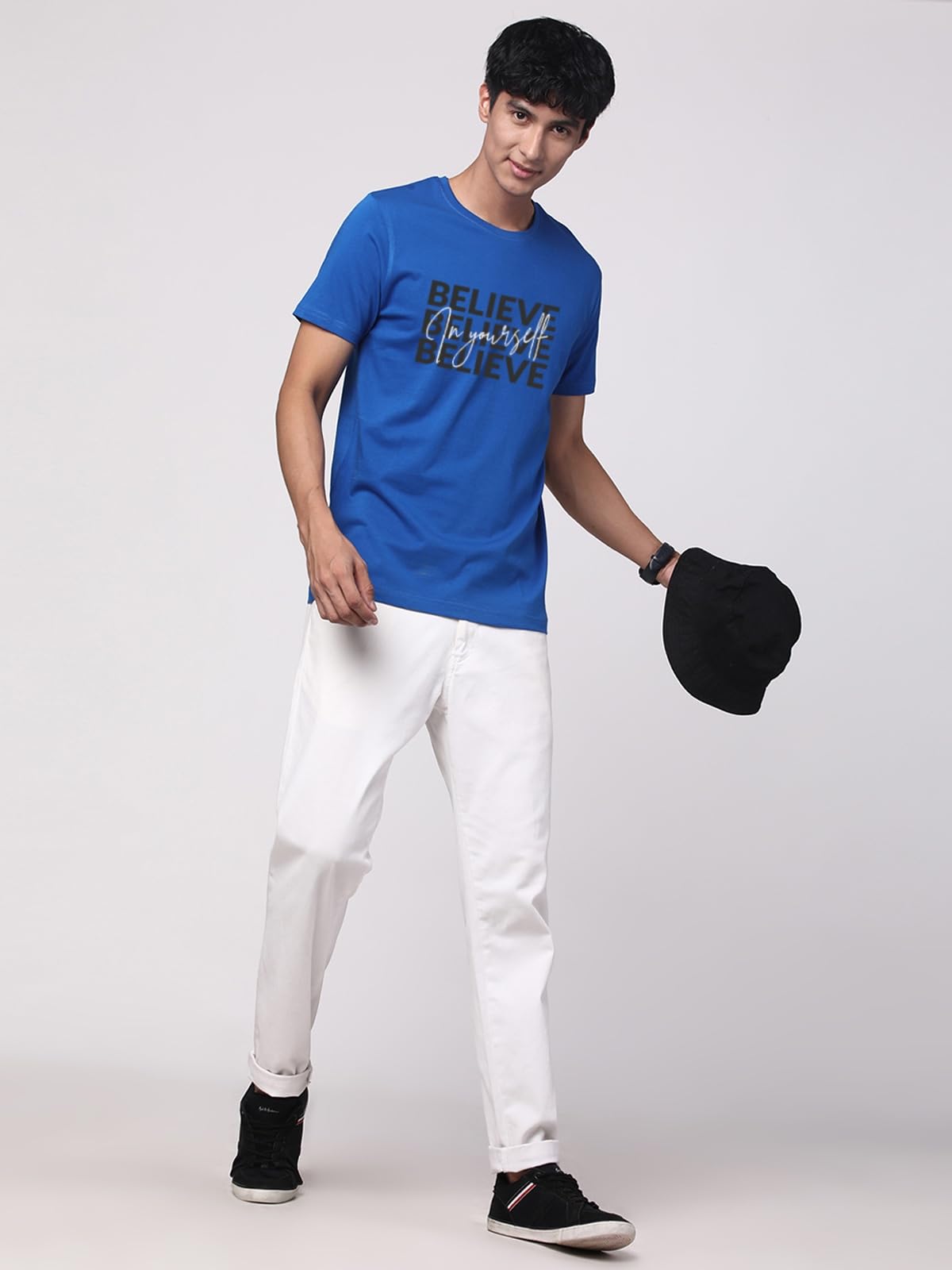 ADRO Tshirt for Men | Printed T Shirt for Men | 100% Cotton T-Shirt |Printed T Shirt | T-Shirts | RN24-INV