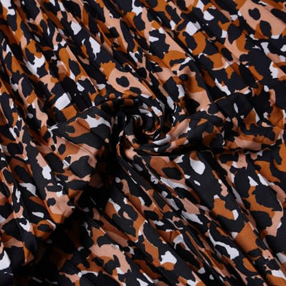 Kzully Rayon Casual Skirt