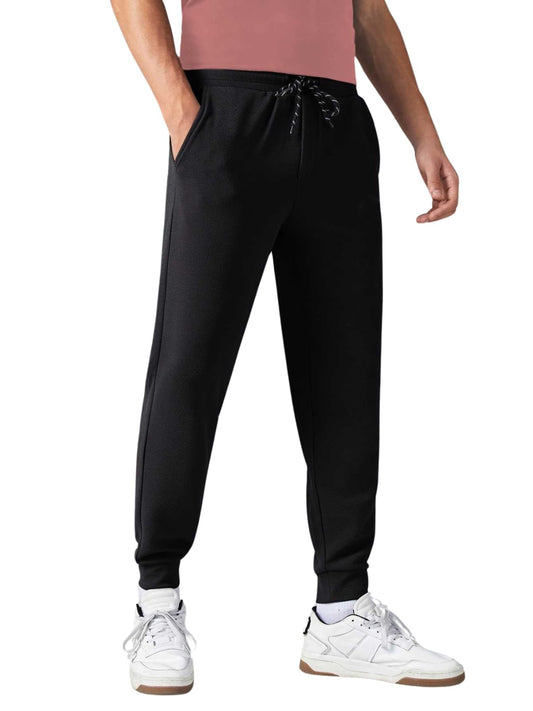 Greciilooks Regular Men Trouser (Gl-Tp-1102_Black