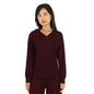 BlissClub at-Ease CottonKnit Hoodie | 100% Cotton Hoodie | Adjustable Hood | Relaxed Fit