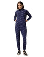 FYLTR Womens Stand Collar Jacket & Jogger Co-ord Set - Full Zipper | Contrast Drawstring | Utility Pockets |Rib Hem & Cuff