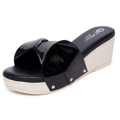 Ortho Joy Fancy Doctor Slippers || Comfortable Wedges Sandals For Women Stylish