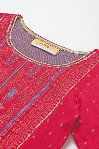 Aurelia Women's Cotton Regular Kurti