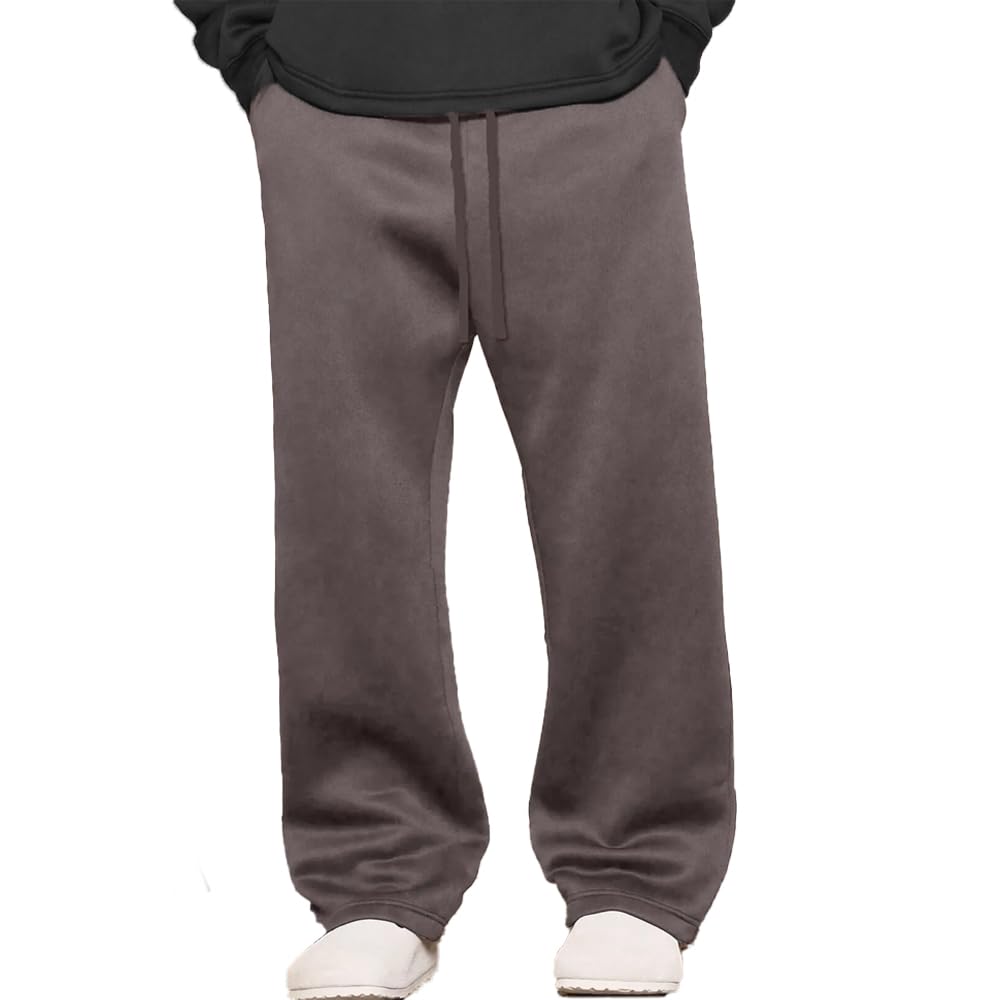 Nobero MenS Straight Sweatpants (1M-Bwjg-R0174-Nb_Eiffel Tower