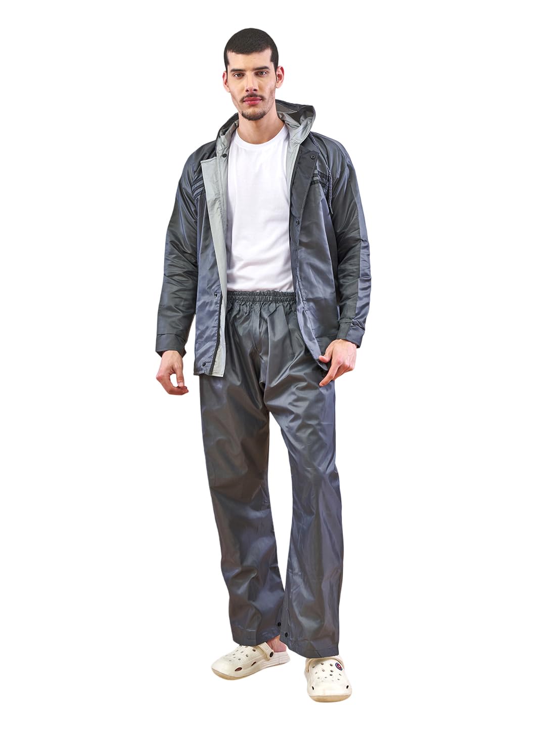 Lux Venus Reversible Rain Suit For Men.