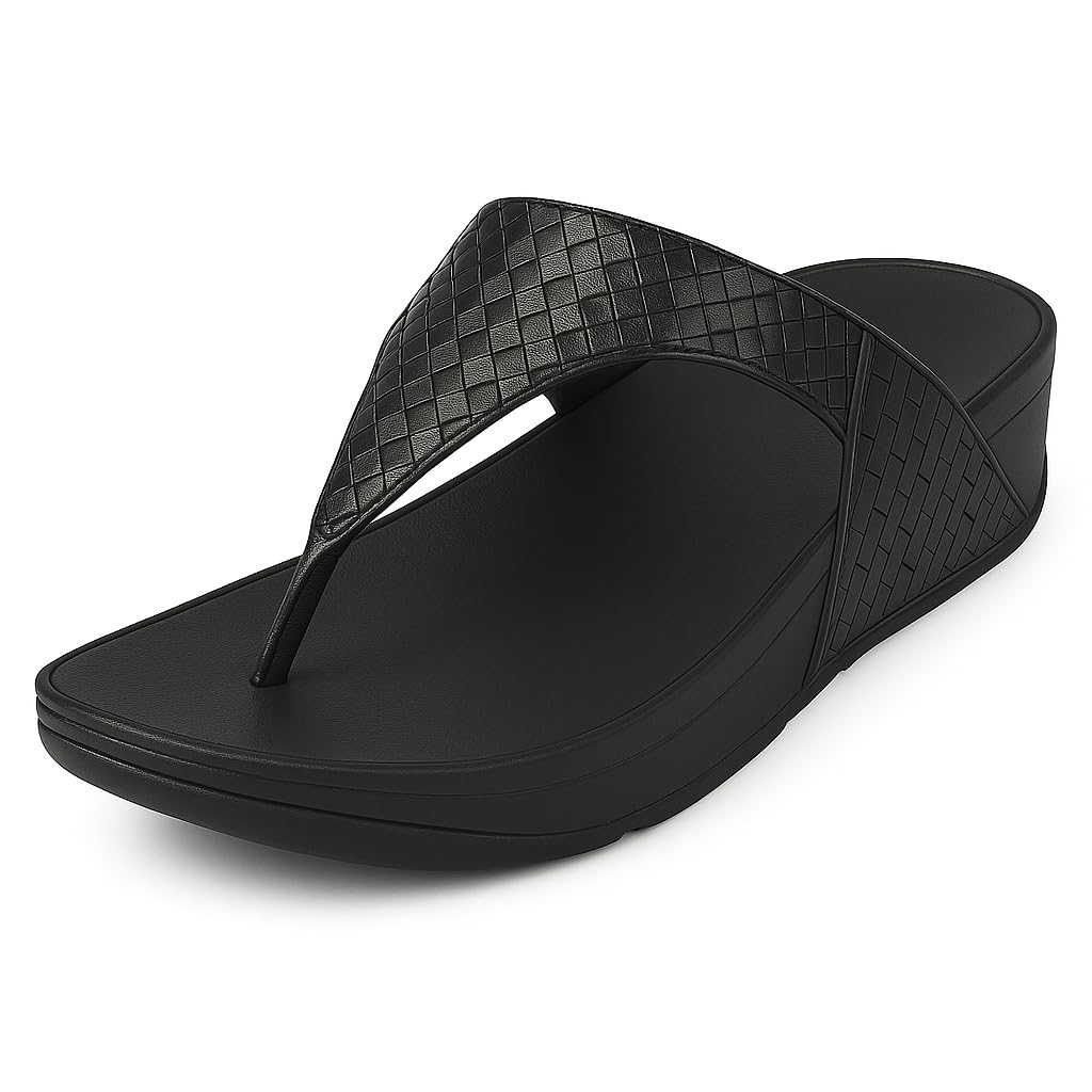 Ortho Joy Eva Slipper For Women || Waterproof & Everyday Flip Flops For Ladies || Slippers With Cushion Foot Bed || Anti-Slip So