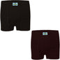 PRAKASAM COTTON Marlow Inner Elastic Pocket Trunks Combo (1X2) Pack