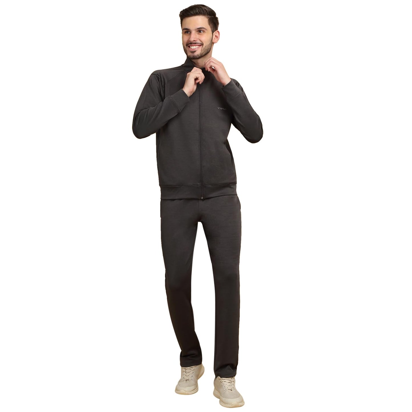 Sweet Dreams Men Solid Tracksuit