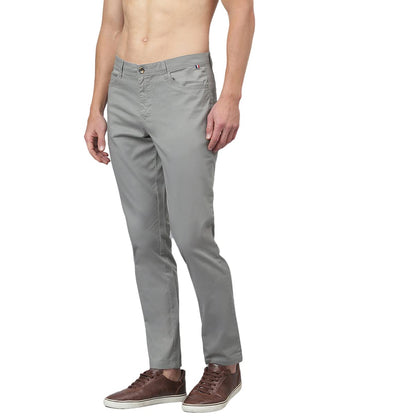 Thomas Scott Mens Solid Slim Fit Trouser