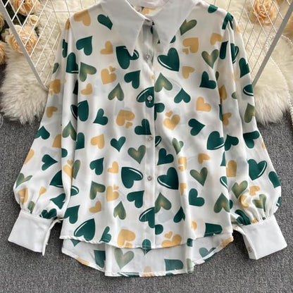 Leriya Fashion Womens Regular Fit Top (LF-W1767_Green