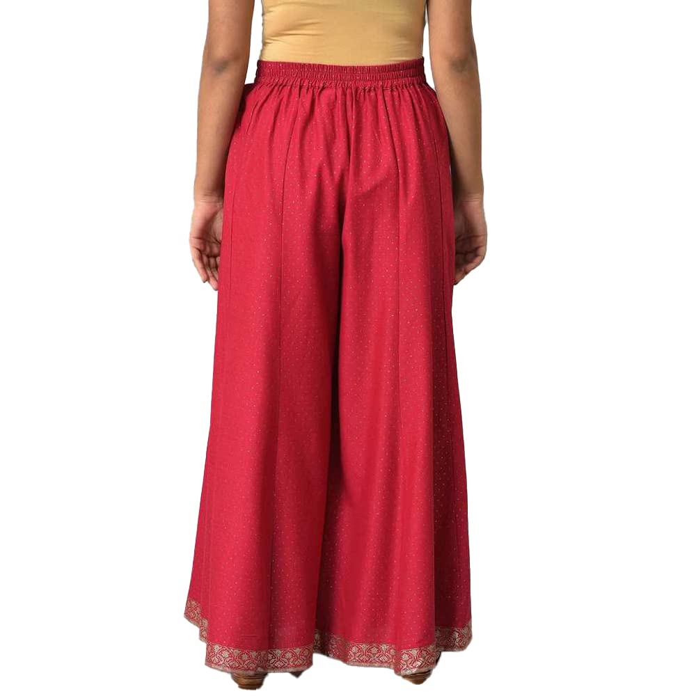 W Strechable Divided Skirts for Women | Culottes for Women | W for Woman