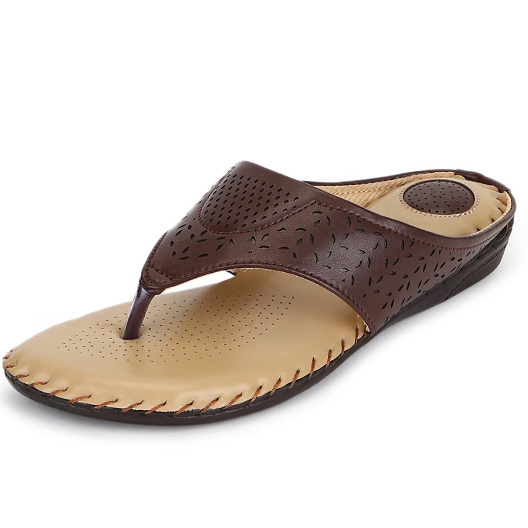 Ortho Joy Doctor Slippers | Soft Fancy Chappal For Women | Comfortable Footwear For Women