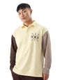 The Souled Store Official TMNT: Brotherhood Men Rugby Polos Mens Polos Graphic Tees Casual Fashion Regular Fit Drop Cut Round N
