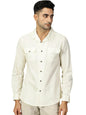 Thomas Scott Double Pocket Regular Fit Long Sleeve Casual Tshirt for Mens