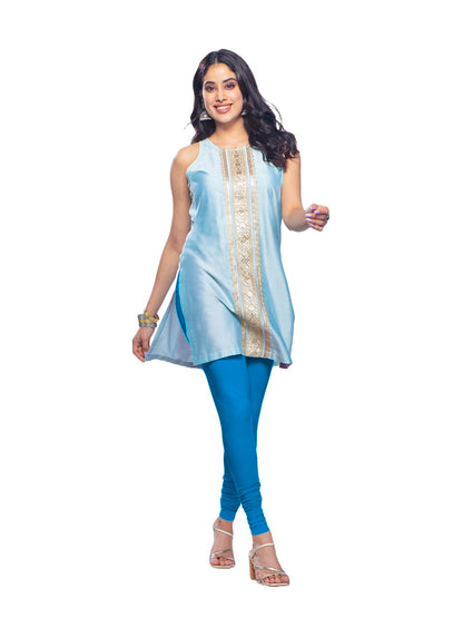 Lyra Premium Viscose Full Length Churidar Leggings For Women