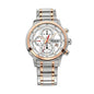 Titan Octane Chronograph Silver Dial MenS Watch-90086Km02