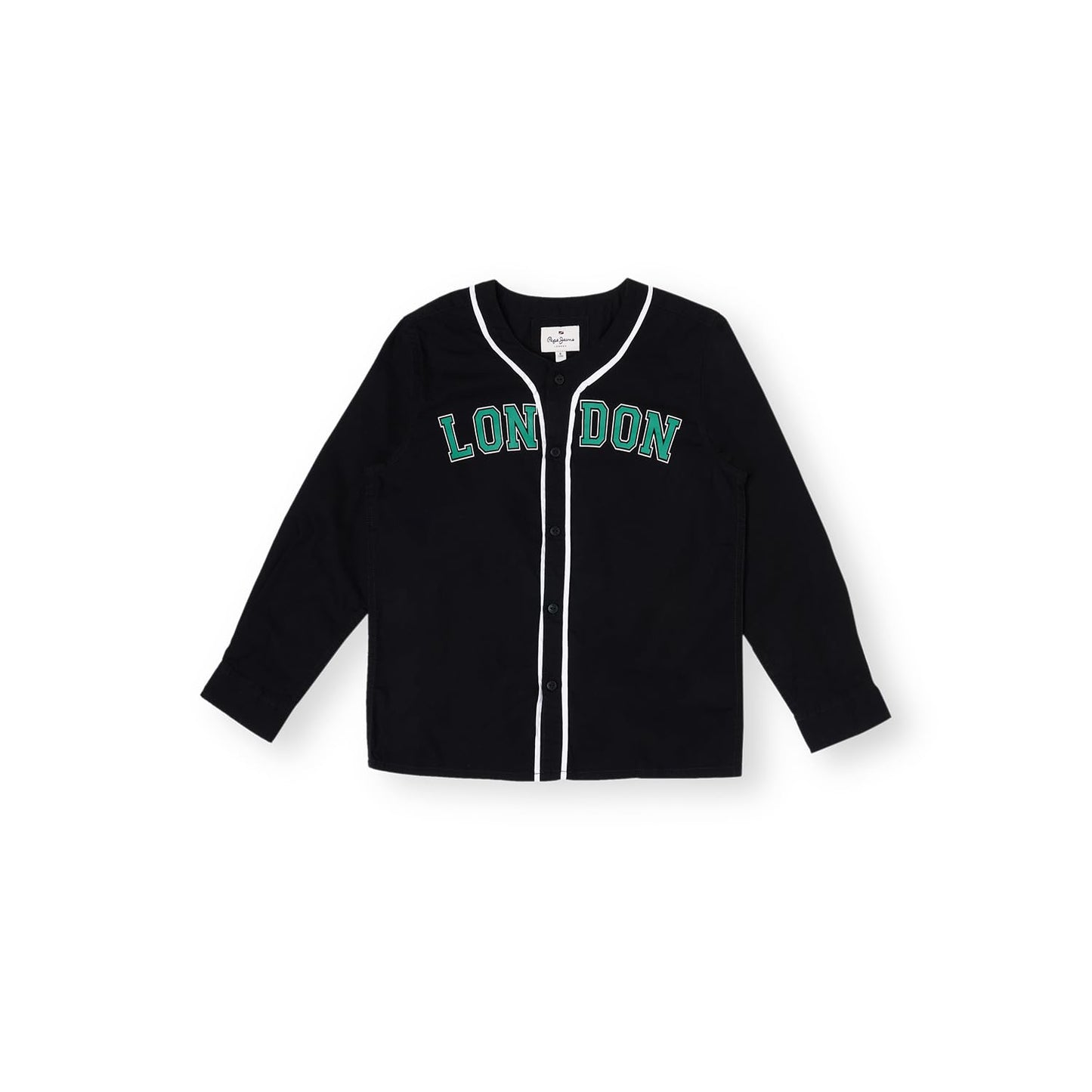 Pepe Jeans BoyS Regular Fit Shirt (Pb302554_Black