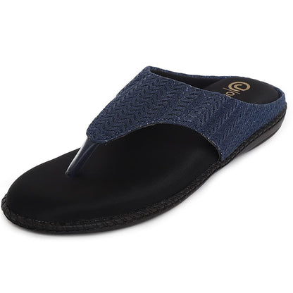 Ortho Joy Extra-Soft Doctor Slippers For Women- Navy Blue