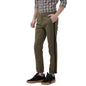 The Indian Garage Co Mens Slim Fit Solid Chinos