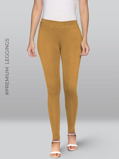 Premium Viscose Stretchable Ankle Length Leggings For Women
