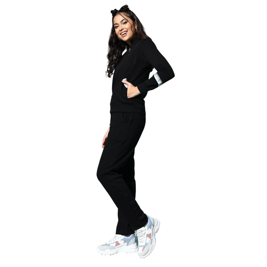 Sweet Dreams Women Solid Tracksuit