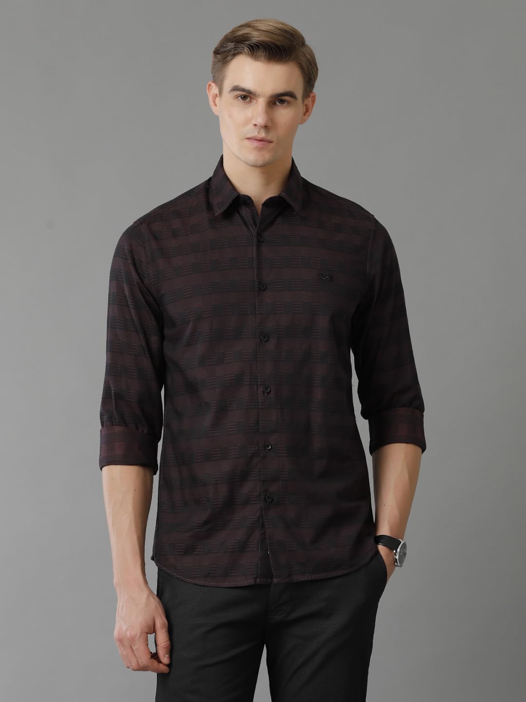 ADRO Elegant Essentials Giza Cotton Men's Casual Shirts