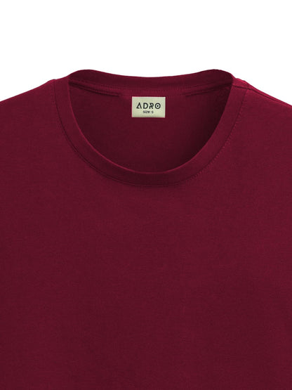 ADRO Mens Fearless Printed Cotton T-Shirt_RN24-L2-FRLS-MR