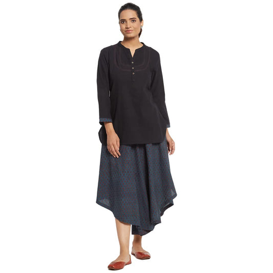 Fabindia Women Straight 2 Piece Kurta Set Cotton_Multicolour