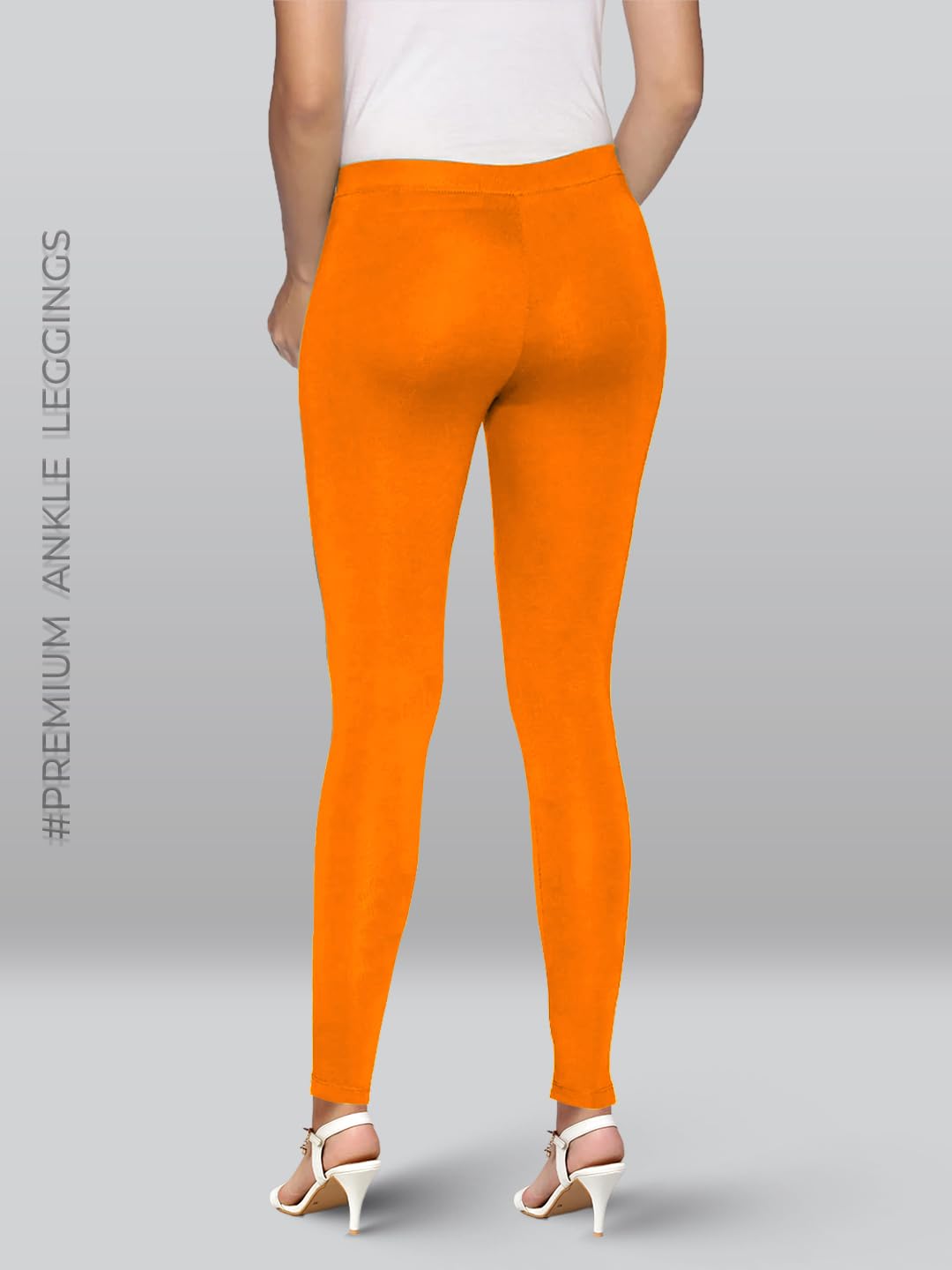 Premium Viscose Stretchable Ankle Length Leggings For Women