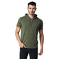 Pepe Jeans MenS Solid Loose Fit T-Shirt (Pm508806_Dk Olive S)