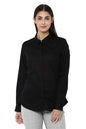 Allen Solly Women Solid Button-Down Shirt